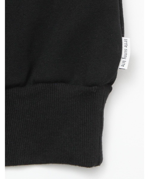Little sunny bite（リトルサニーバイト）の「STRANGER THINGS × little sunny bite Sweat top（スウェット・レディース・クリーム/ブラック/ピンク・SMALL/MEDIUM）」の11枚目の写真