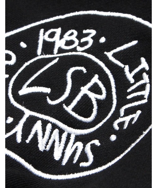 Little sunny bite（リトルサニーバイト）の「STRANGER THINGS × little sunny bite Sweat top（スウェット・レディース・クリーム/ブラック/ピンク・SMALL/MEDIUM）」の14枚目の写真