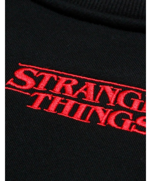Little sunny bite（リトルサニーバイト）の「STRANGER THINGS × little sunny bite Sweat top（スウェット・レディース・クリーム/ブラック/ピンク・SMALL/MEDIUM）」の17枚目の写真