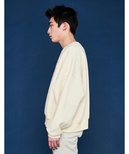 Little sunny bite（リトルサニーバイト）の「STRANGER THINGS × little sunny bite Sweat top（スウェット・レディース・クリーム/ブラック/ピンク・SMALL/MEDIUM）」の21枚目の写真