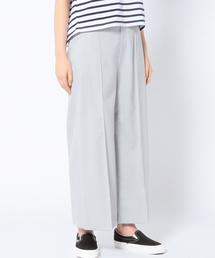 Another Edition | テンセルレーヨンワイドパンツ/AEBC T/R WIDE PT(その他パンツ)