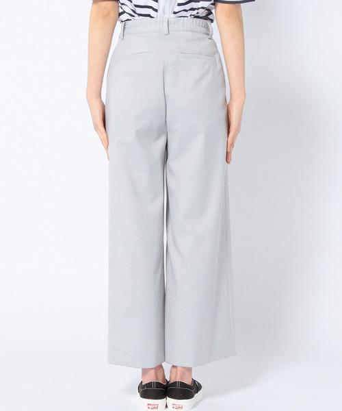 Another Edition（アナザーエディション）の「テンセルレーヨンワイドパンツ/AEBC T/R WIDE PT◆（その他パンツ・レディース・ライトブルー/ブラック/ナチュラル・MEDIUM/SMALL）」の6枚目の写真