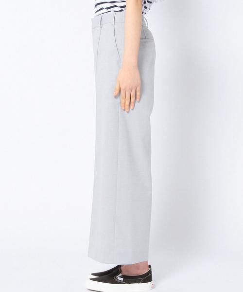 Another Edition（アナザーエディション）の「テンセルレーヨンワイドパンツ/AEBC T/R WIDE PT◆（その他パンツ・レディース・ライトブルー/ブラック/ナチュラル・MEDIUM/SMALL）」の10枚目の写真
