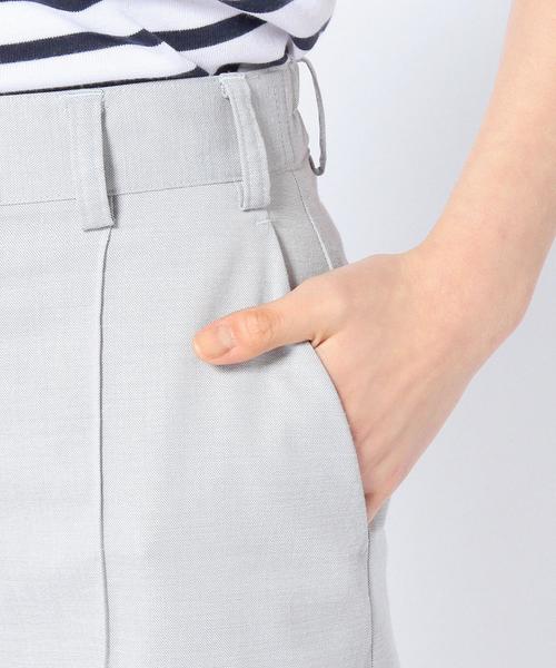 Another Edition（アナザーエディション）の「テンセルレーヨンワイドパンツ/AEBC T/R WIDE PT◆（その他パンツ・レディース・ライトブルー/ブラック/ナチュラル・MEDIUM/SMALL）」の7枚目の写真