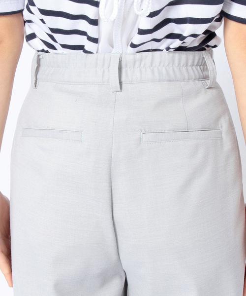 Another Edition（アナザーエディション）の「テンセルレーヨンワイドパンツ/AEBC T/R WIDE PT◆（その他パンツ・レディース・ライトブルー/ブラック/ナチュラル・MEDIUM/SMALL）」の12枚目の写真