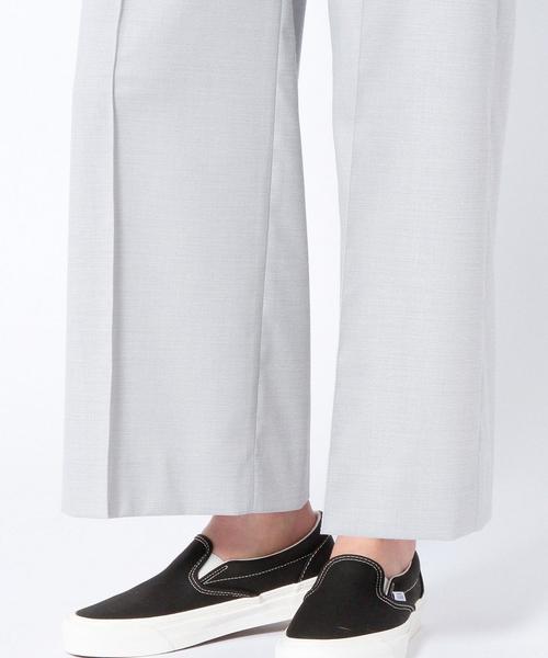 Another Edition（アナザーエディション）の「テンセルレーヨンワイドパンツ/AEBC T/R WIDE PT◆（その他パンツ・レディース・ライトブルー/ブラック/ナチュラル・MEDIUM/SMALL）」の13枚目の写真