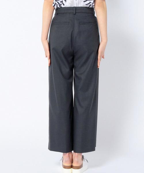 Another Edition（アナザーエディション）の「テンセルレーヨンワイドパンツ/AEBC T/R WIDE PT◆（その他パンツ・レディース・ライトブルー/ブラック/ナチュラル・MEDIUM/SMALL）」の16枚目の写真