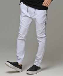 VIOLA（ヴィオラ）の「『VIOLA rumore/ヴィオラ ルモーレ』ストレッチ総柄リブ付ロングパンツ（その他パンツ・メンズ）」