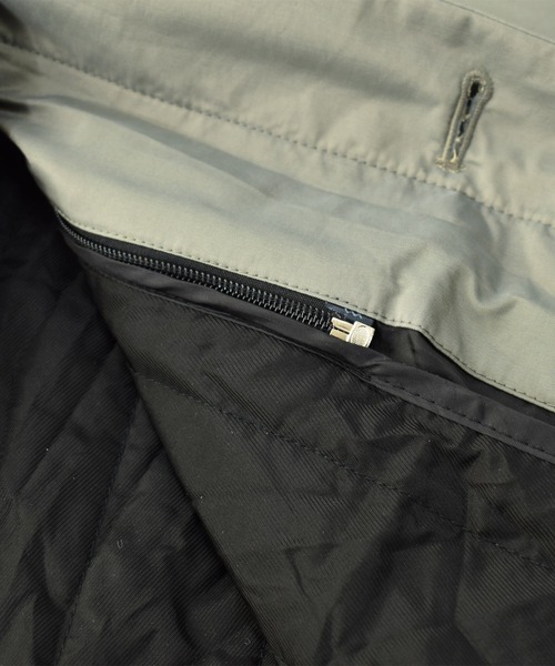 VINTAGE(ヴィンテージ)の「【ヴィンテージ古着】90~00s KENNETH COLE 裏地付き タマムシ ステンカラーコート(ステンカラーコート・メンズ・グリーン・MEDIUM)」の11枚目の写真