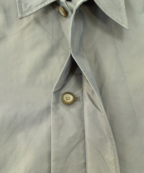 VINTAGE(ヴィンテージ)の「【ヴィンテージ古着】90~00s KENNETH COLE 裏地付き タマムシ ステンカラーコート(ステンカラーコート・メンズ・グリーン・MEDIUM)」の5枚目の写真