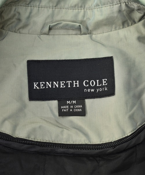 VINTAGE(ヴィンテージ)の「【ヴィンテージ古着】90~00s KENNETH COLE 裏地付き タマムシ ステンカラーコート(ステンカラーコート・メンズ・グリーン・MEDIUM)」の3枚目の写真