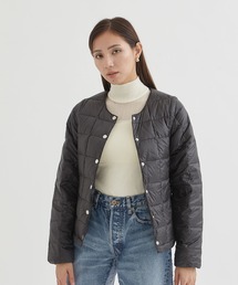 【TAION EXTRA/ イオンエクストラ】CREW NECK INNER DOWN SET/クルーネックインナーダウン/セット