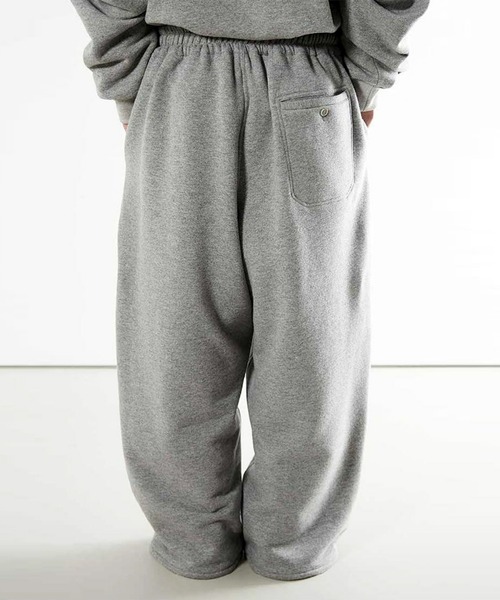 HED MAYNER(ヘドメイナー)の「【HED MAYNER】 JUDO JERSEY PANT(スウェットパンツ・メンズ・グレー・SMALL)」の3枚目の写真
