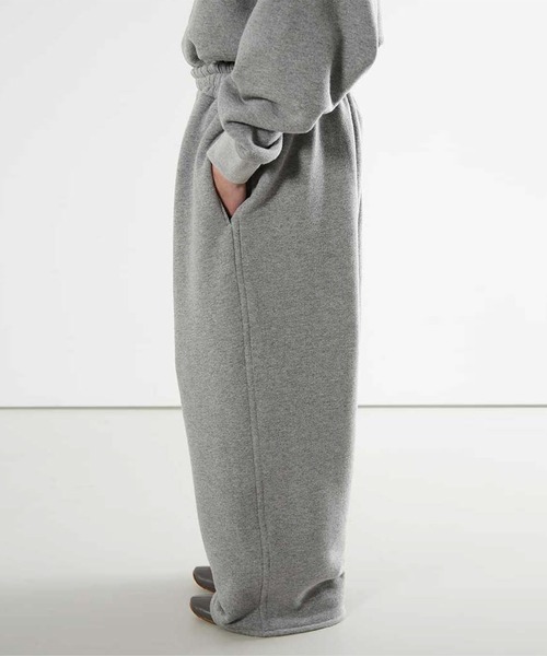HED MAYNER(ヘドメイナー)の「【HED MAYNER】 JUDO JERSEY PANT(スウェットパンツ・メンズ・グレー・SMALL)」の4枚目の写真