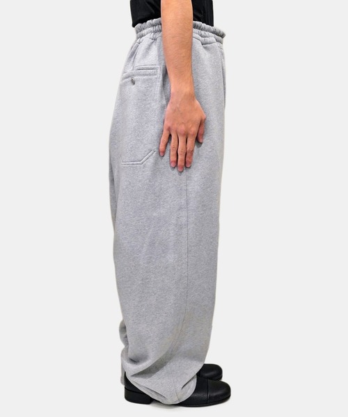 HED MAYNER(ヘドメイナー)の「【HED MAYNER】 JUDO JERSEY PANT(スウェットパンツ・メンズ・グレー・SMALL)」の7枚目の写真