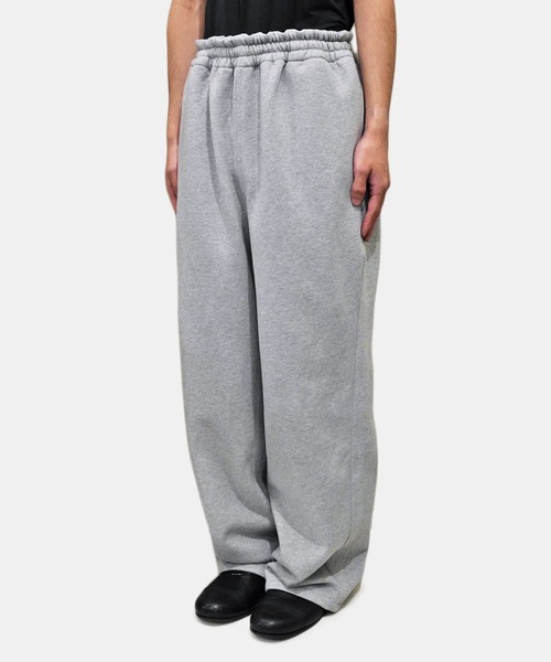 HED MAYNER(ヘドメイナー)の「【HED MAYNER】 JUDO JERSEY PANT(スウェットパンツ・メンズ・グレー・SMALL)」の9枚目の写真