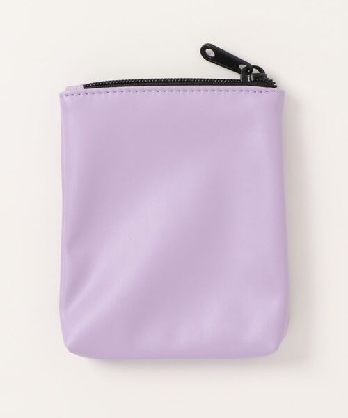 AZUL by moussy（アズールバイマウジー）の「FAUX LEATHER POUCH/フェイクレザーポーチ（ポーチ・レディース・オレンジ/ライトパープル/ブルー/シルバー/ブラック・FREE）」の10枚目の写真