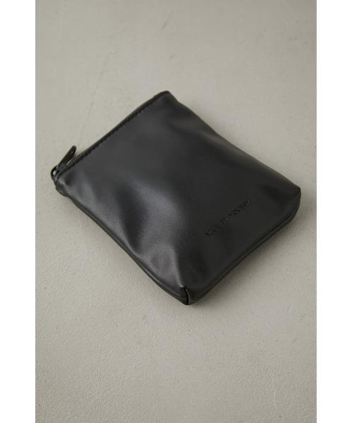 AZUL by moussy（アズールバイマウジー）の「FAUX LEATHER POUCH/フェイクレザーポーチ（ポーチ・レディース・オレンジ/ライトパープル/ブルー/シルバー/ブラック・FREE）」の13枚目の写真