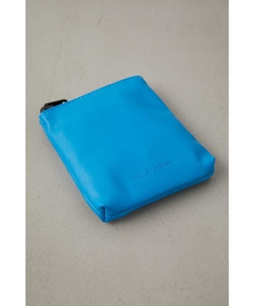 AZUL by moussy（アズールバイマウジー）の「FAUX LEATHER POUCH/フェイクレザーポーチ（ポーチ・レディース・オレンジ/ライトパープル/ブルー/シルバー/ブラック・FREE）」の17枚目の写真