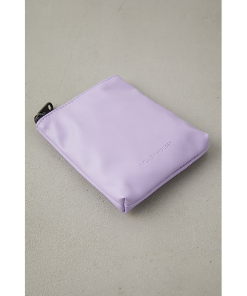 AZUL by moussy（アズールバイマウジー）の「FAUX LEATHER POUCH/フェイクレザーポーチ（ポーチ・レディース・オレンジ/ライトパープル/ブルー/シルバー/ブラック・FREE）」の21枚目の写真