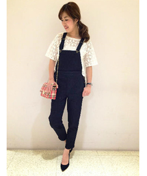 Jewel Changes | JCT C/PU デニム サロペット(サロペット/オーバーオール)