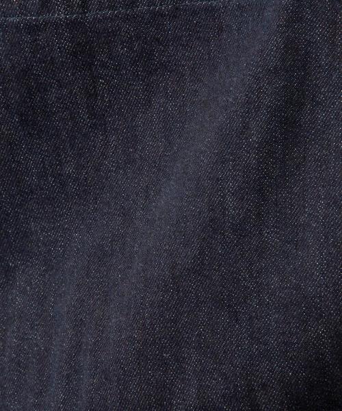 Jewel Changes（ジュエルチェンジズ）の「JCT C/PU デニム サロペット（サロペット/オーバーオール・レディース・ライトブルー/ネイビー・36/34/38）」の6枚目の写真