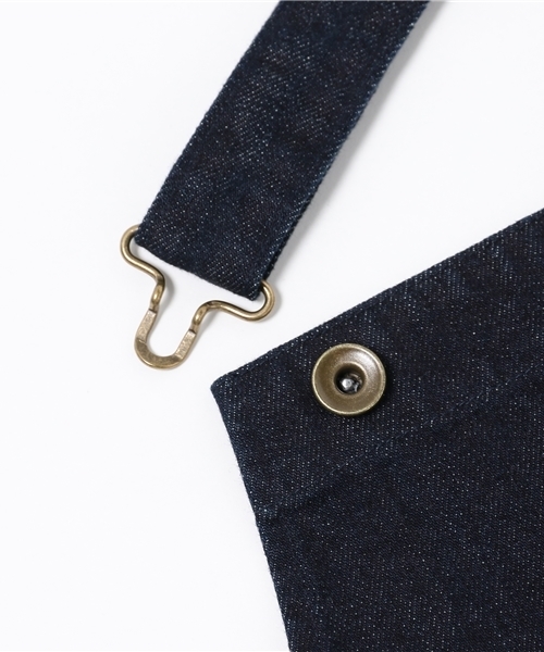 Jewel Changes（ジュエルチェンジズ）の「JCT C/PU デニム サロペット（サロペット/オーバーオール・レディース・ライトブルー/ネイビー・36/34/38）」の9枚目の写真