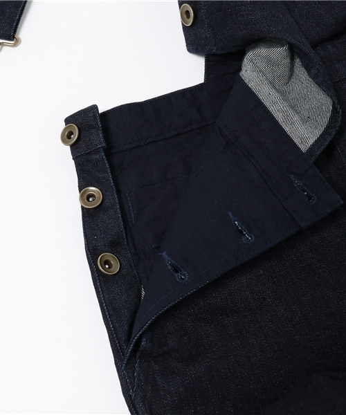 Jewel Changes（ジュエルチェンジズ）の「JCT C/PU デニム サロペット（サロペット/オーバーオール・レディース・ライトブルー/ネイビー・36/34/38）」の10枚目の写真