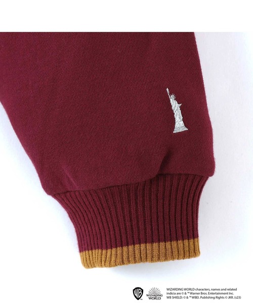 EASTBOY（イーストボーイ）の「トレーナー 裏毛 HarryPotter ハリーポッター HOGWARTS ホグワーツ（Tシャツ/カットソー・レディース・ネイビー/ボルドー/ダークグリーン/アイボリー・F）」の8枚目の写真