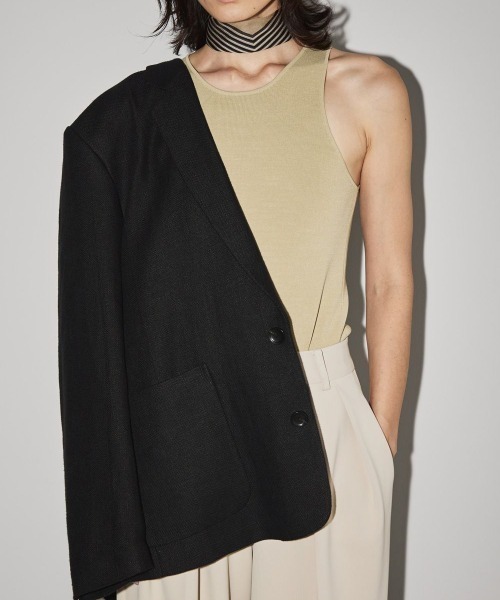 ジャケット・アウター Boyfriend Linen Jacket 36 Boyfriend Linen Jacket(36 BEIGE): TODAYFUL: WOMENS