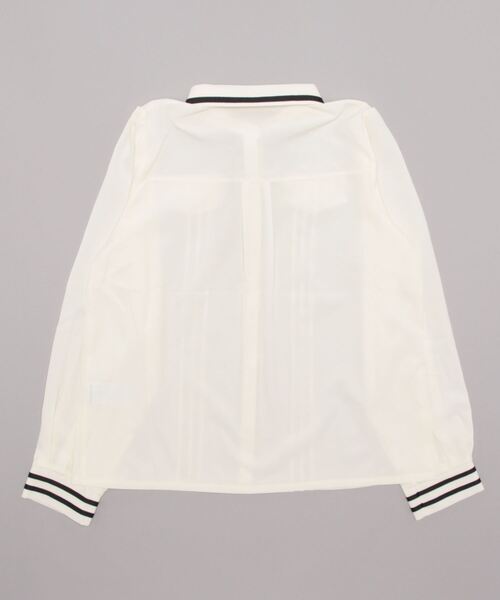 axes femme（アクシーズファム）の「ミリタリー風ブラウス（シャツ/ブラウス・レディース・カーキ/ホワイト/ネイビー・LARGE/MEDIUM）」の4枚目の写真