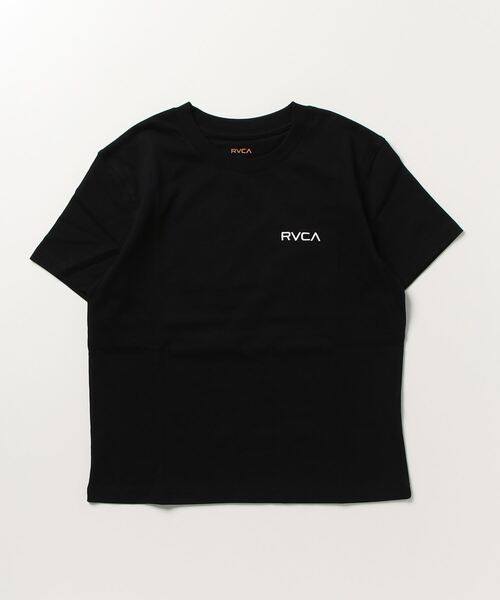 RVCA(ルーカ)の「【ムラサキスポーツ限定】RVCA/ルーカ SOUVENIR SHORT SLEEV BD043-P20(Tシャツ/カットソー・レディース・ピンク/ホワイト×ブラック/ブラック×ブラック・L/M/S)」の5枚目の写真