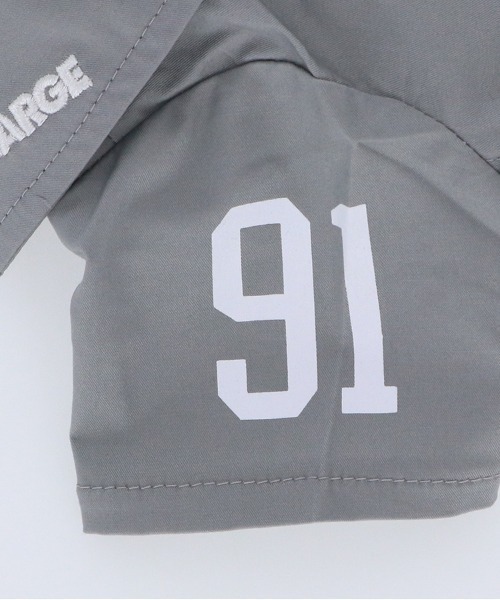 XLARGE(エクストララージ)の「XLARGE/XLレーベルスーベニアワークシャツ(ペットウェア・メンズ・グレー/ブラック・3L/2L/S/M/XS/L)」の6枚目の写真