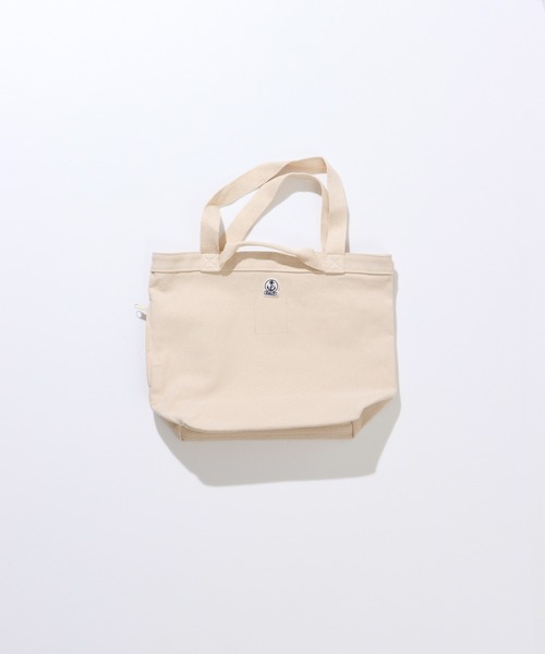 FIDELITY(フィデリティ)の「CANVAS TOTE - MEDIUM / キャンバストートバッグ(トートバッグ・メンズ・キナリ/ブラック・MEDIUM)」の9枚目の写真