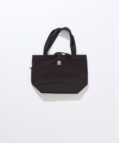 FIDELITY(フィデリティ)の「CANVAS TOTE - MEDIUM / キャンバストートバッグ(トートバッグ・メンズ・キナリ/ブラック・MEDIUM)」の10枚目の写真