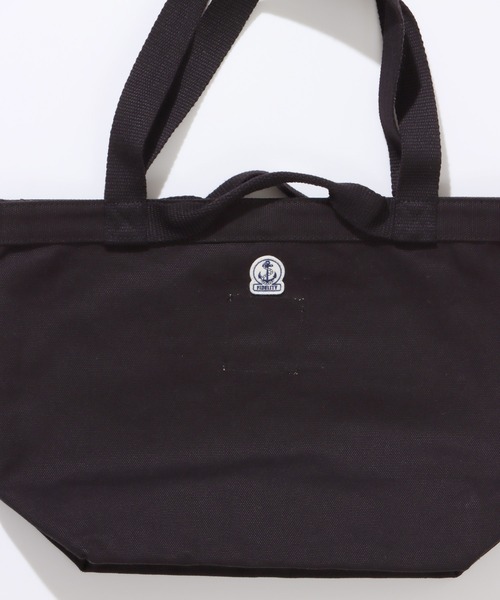 FIDELITY(フィデリティ)の「CANVAS TOTE - MEDIUM / キャンバストートバッグ(トートバッグ・メンズ・キナリ/ブラック・MEDIUM)」の12枚目の写真