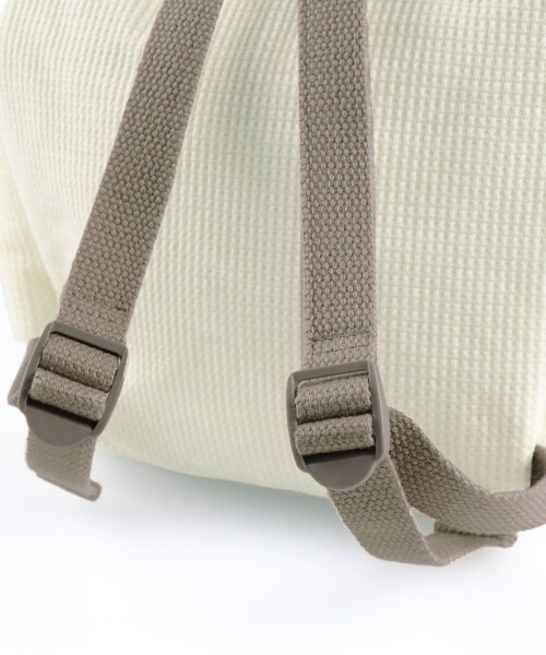 BRANSHES(ブランシェス)の「【ベビー】ベビーワッフルリュック(その他ベビー用品・キッズ・ブラウン/ピンク/アイボリー・FREE)」の14枚目の写真