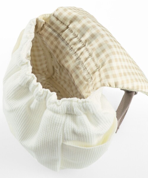 BRANSHES(ブランシェス)の「【ベビー】ベビーワッフルリュック(その他ベビー用品・キッズ・ブラウン/ピンク/アイボリー・FREE)」の15枚目の写真