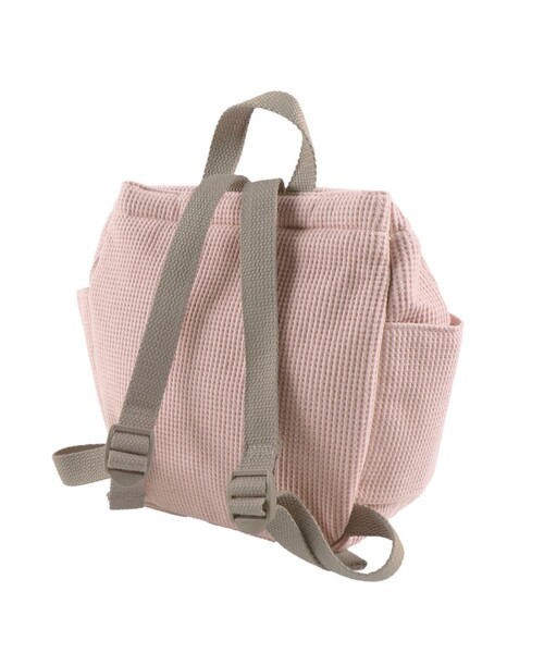 BRANSHES(ブランシェス)の「【ベビー】ベビーワッフルリュック(その他ベビー用品・キッズ・ブラウン/ピンク/アイボリー・FREE)」の17枚目の写真