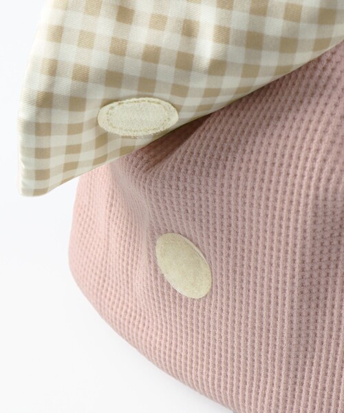BRANSHES(ブランシェス)の「【ベビー】ベビーワッフルリュック(その他ベビー用品・キッズ・ブラウン/ピンク/アイボリー・FREE)」の19枚目の写真