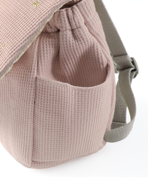 BRANSHES(ブランシェス)の「【ベビー】ベビーワッフルリュック(その他ベビー用品・キッズ・ブラウン/ピンク/アイボリー・FREE)」の20枚目の写真