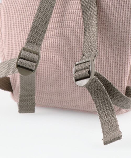 BRANSHES(ブランシェス)の「【ベビー】ベビーワッフルリュック(その他ベビー用品・キッズ・ブラウン/ピンク/アイボリー・FREE)」の21枚目の写真