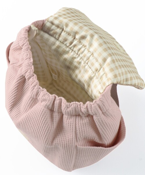 BRANSHES(ブランシェス)の「【ベビー】ベビーワッフルリュック(その他ベビー用品・キッズ・ブラウン/ピンク/アイボリー・FREE)」の22枚目の写真
