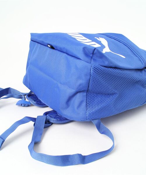 PUMA（プーマ）の「PUMA プーマ ユニセックス プーマ フェイズ バックパック 22L（バックパック/リュック・メンズ・ブルー系その他/ローズ/ライトベージュ・フリー）」の6枚目の写真