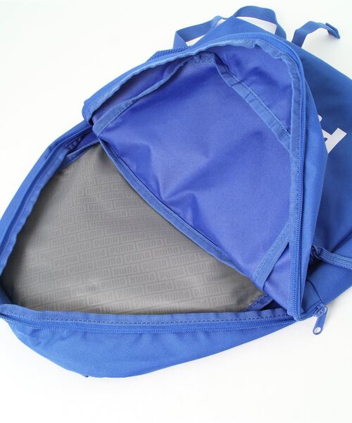 PUMA（プーマ）の「PUMA プーマ ユニセックス プーマ フェイズ バックパック 22L（バックパック/リュック・メンズ・ブルー系その他/ローズ/ライトベージュ・フリー）」の5枚目の写真