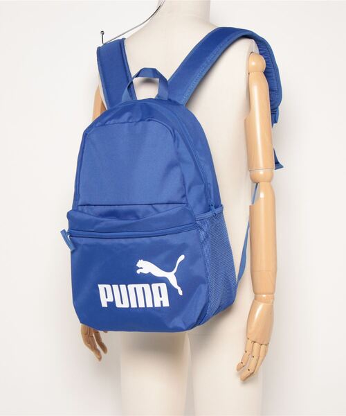 PUMA（プーマ）の「PUMA プーマ ユニセックス プーマ フェイズ バックパック 22L（バックパック/リュック・メンズ・ブルー系その他/ローズ/ライトベージュ・フリー）」の7枚目の写真