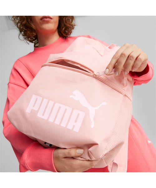 PUMA（プーマ）の「PUMA プーマ ユニセックス プーマ フェイズ バックパック 22L（バックパック/リュック・メンズ・ブルー系その他/ローズ/ライトベージュ・フリー）」の17枚目の写真