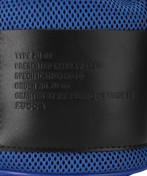 ZUCCa（ズッカ）の「メッシュBAG/バッグ（ショルダーバッグ・レディース・ホワイト/ブルー/グリーン/ブラック・FREE）」の8枚目の写真