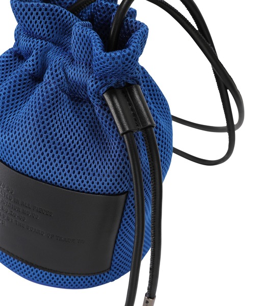 ZUCCa（ズッカ）の「メッシュBAG/バッグ（ショルダーバッグ・レディース・ホワイト/ブルー/グリーン/ブラック・FREE）」の5枚目の写真