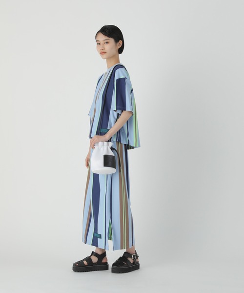 ZUCCa（ズッカ）の「メッシュBAG/バッグ（ショルダーバッグ・レディース・ホワイト/ブルー/グリーン/ブラック・FREE）」の16枚目の写真